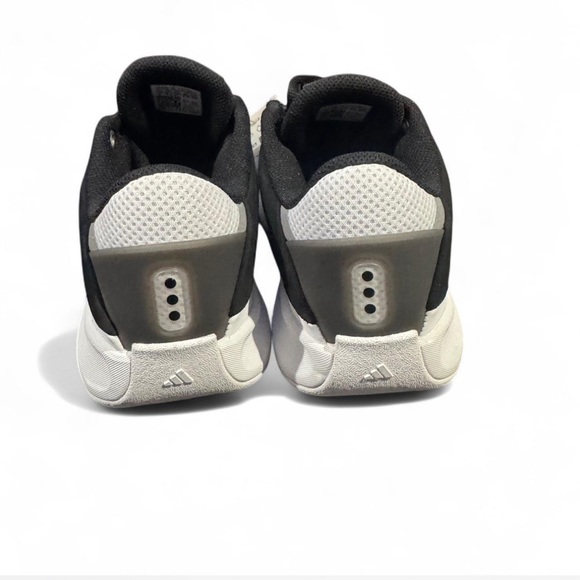 Adidas Black and White Athletic Sneakers - Picture 8 of 14